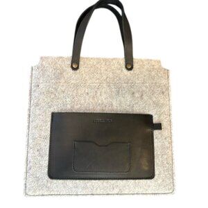 Lowell Blk D'Youville Tote - Stylish, Organized, and Practical